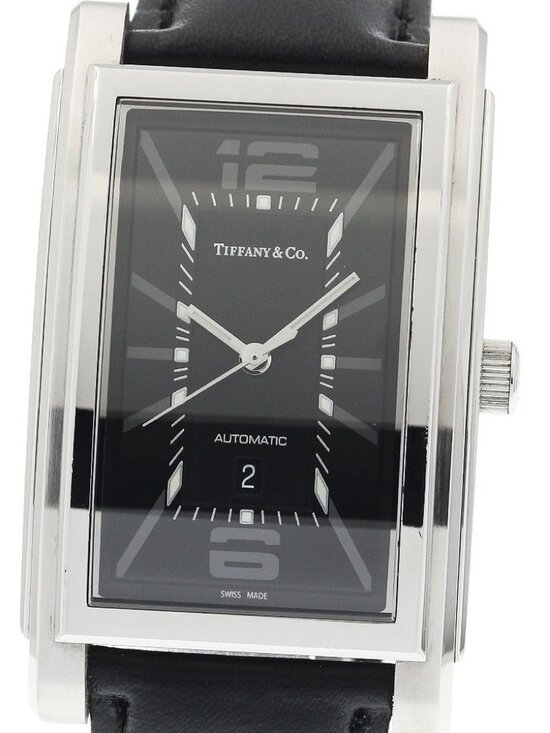 TIFFANY&Co. ground Z0031.68.10A10A70A Date Automatic Men\'s Watch_936415